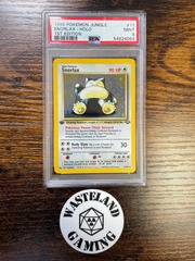 1999 Pokemon Jungle 11 Snorlax Holo 1st Edition PSA 9 54924064